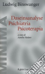 Daseinsanalyse psichiatria psicoterapia libro