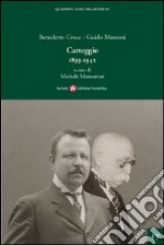 Carteggio 1893-1942 libro