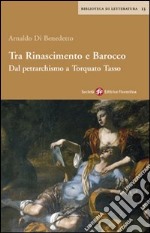 Tra Rinascimento e barocco. Dal petrarchismo a Torquato Tasso libro