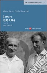 Lettere 1933-1984 libro