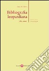 Bibliografia leopardiana (1815-1999) libro