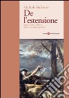 De l'estensione. Studi sulle pratiche della vocazione poetica libro