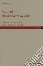 Cantari della guerra di Pisa libro