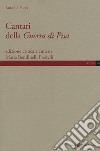 Cantari della guerra di Pisa libro