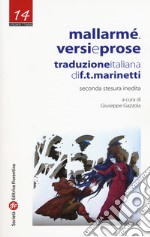 Versi e prose libro