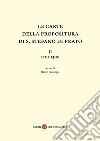 Le carte della Propositura di S. Stefano di Prato. Vol. 2: 1201-1300 libro di Fantappiè R. (cur.)