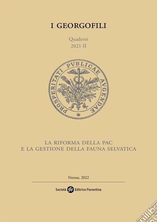 La riforma della PAC e la gestione della fauna selvatica