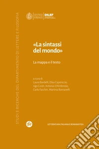 La sintassi del mondo. La mappa e il testo