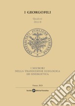 I microbi nella transizione ecologica ed energetica libro