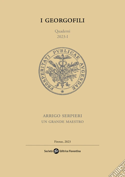 Arrigo Serpieri. Un grande maestro