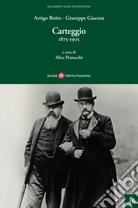 Carteggio 1875-1905 libro