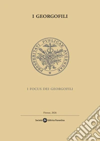 I focus dei Georgofili libro
