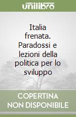 Italia frenata. Paradossi e lezioni della politica per lo sviluppo libro