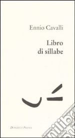 Libro di sillabe libro