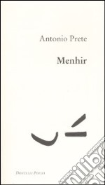 Menhir libro