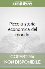 Piccola storia economica del mondo libro