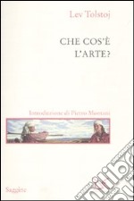 Che cos'è l'arte? libro