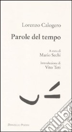 Parole del tempo libro