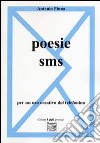 Poesie sms libro