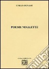 Poesie neglette libro