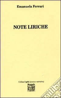 Note liriche libro