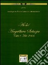 Antologia Arché Anguillara Sabazia città d'arte 2006 libro