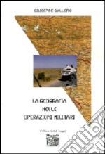 La geografia nelle operazioni militari libro