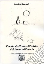 Poesie dedicate all'inizio del terzo millennio