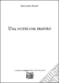 Una notte col diavolo libro