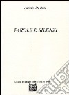 Parole e silenzi libro