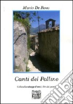 Canti del Pollino libro