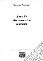 Accade che incontro il vento libro