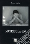 Matricola 426 libro