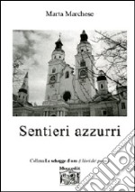 Sentieri azzurri libro