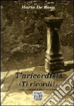 T'aricordisi? (Ti ricordi?) libro