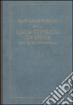 Ragguaglio istorico della beata Giovanna da Signa romita vallombrosana (rist. anast. Firenze, 1741)