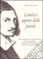 L'antico sapore delle parole libro