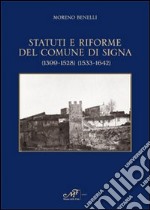 Statuti e riforme del comune di Sigma (1399-1528) (1533-1642) libro