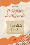 Il sapore dei ricordi libro