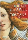 Donne dell'arte in Toscana 2013 libro