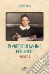 Memorie di un bambino di Villadoro (Passarieddu) libro