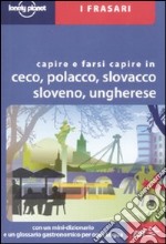 Capire e farsi capire in ceco, polacco, slovacco, sloveno, ungherese libro