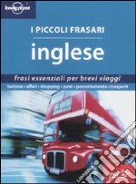 Inglese. I piccoli frasari libro