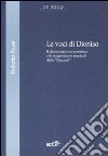 Le voci di Dionisio. Il dionisismo novecentesco e le trasposizioni musicali delle «Baccanti» libro