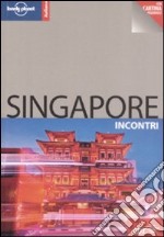 Singapore. Con cartina