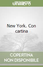 New York. Con cartina libro