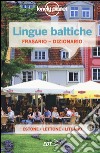 Lingue baltiche. Frasario dizionario libro