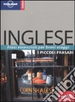 Inglese. I piccoli frasari libro