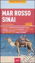 Mar Rosso, Sinai. Con atlante stradale