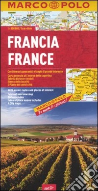 Francia 1:800.000. Ediz. multilingue